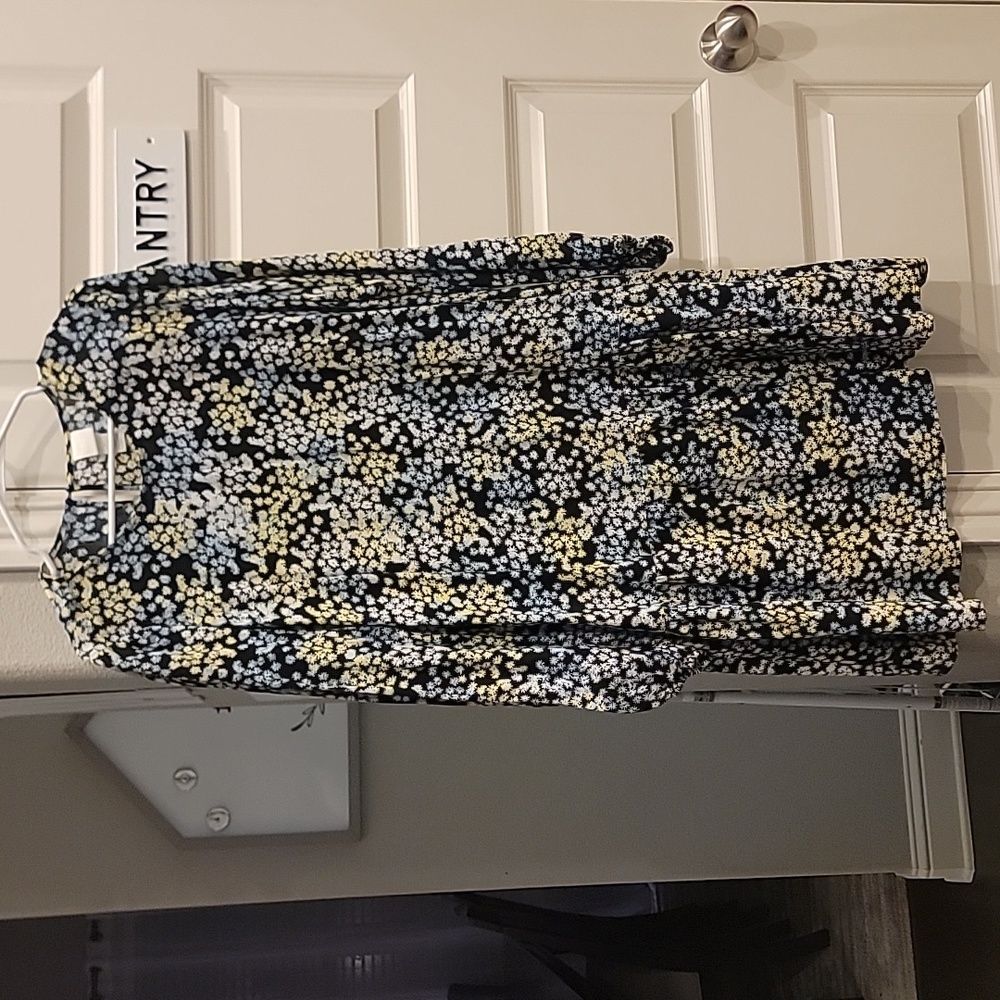 H&M Flower Dress Large